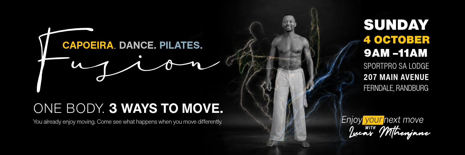 Movement Fusion with Lucas Mthenjane
