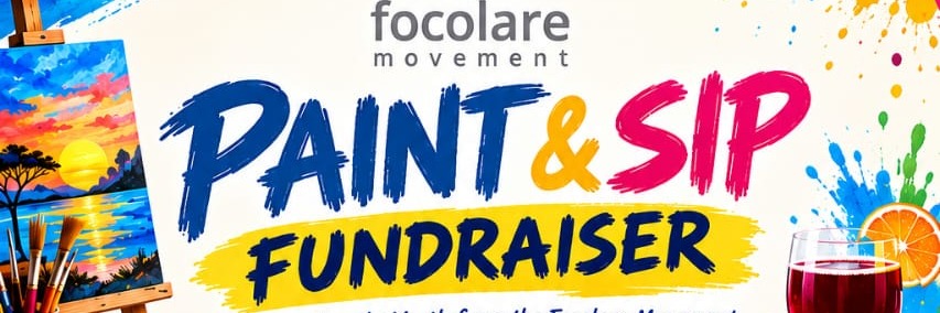 PAINT & SIP FUNDRAISER