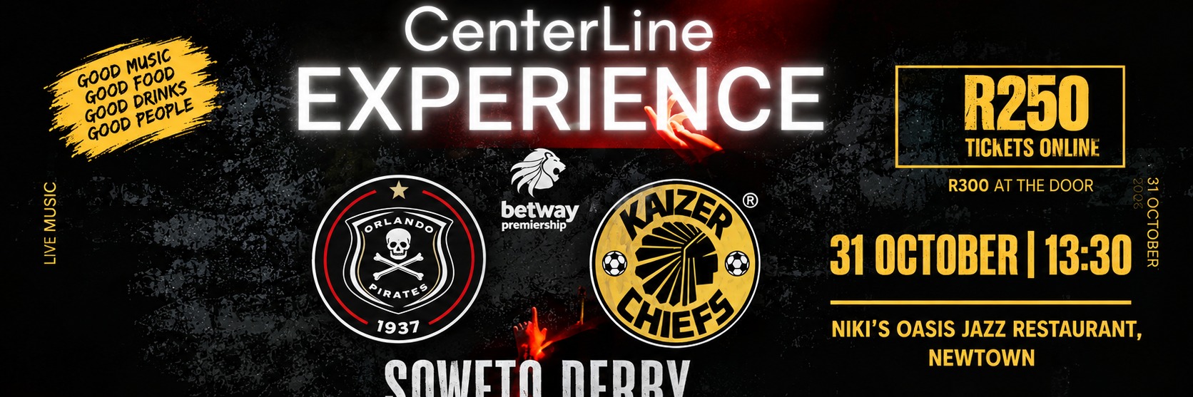 CENTERLINE EXPERIENCE