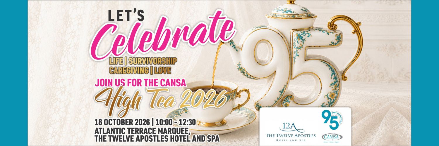 CANSA 95th Anniversary High Tea at The Twelve Apostles Hotel and Spa