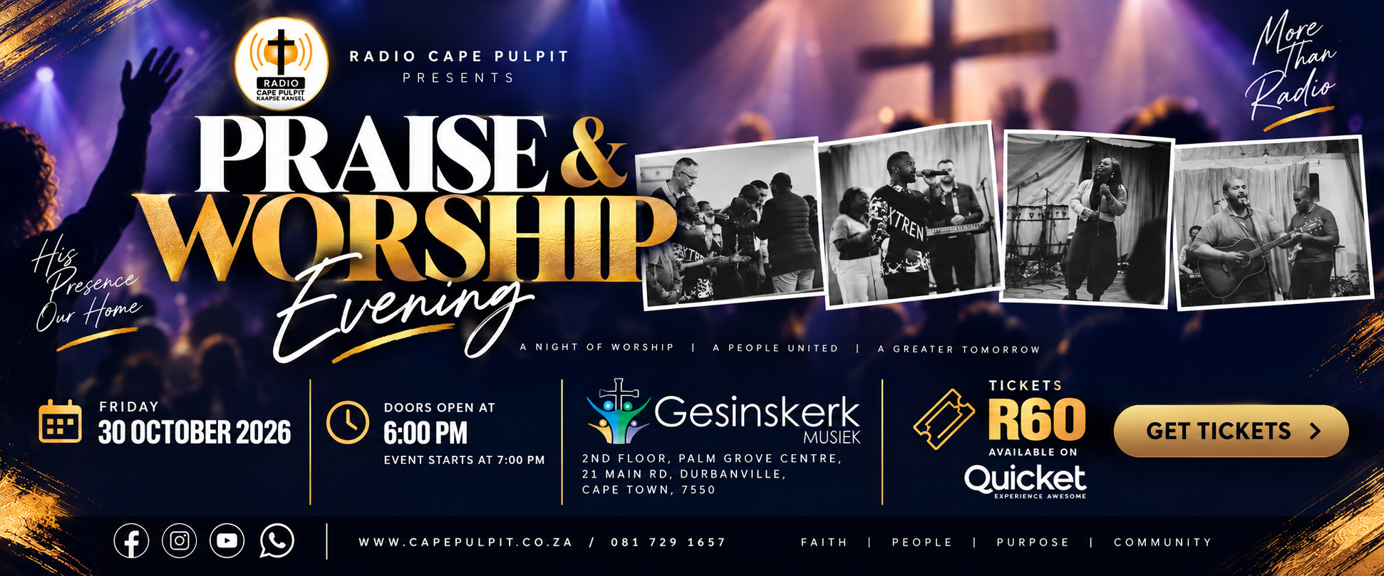 Cape Pulpit Praise & Worship Evening