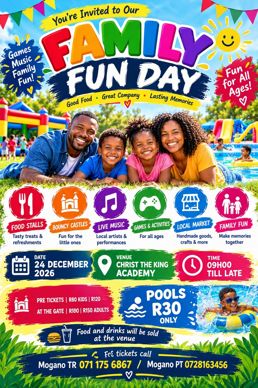 Family fun day
