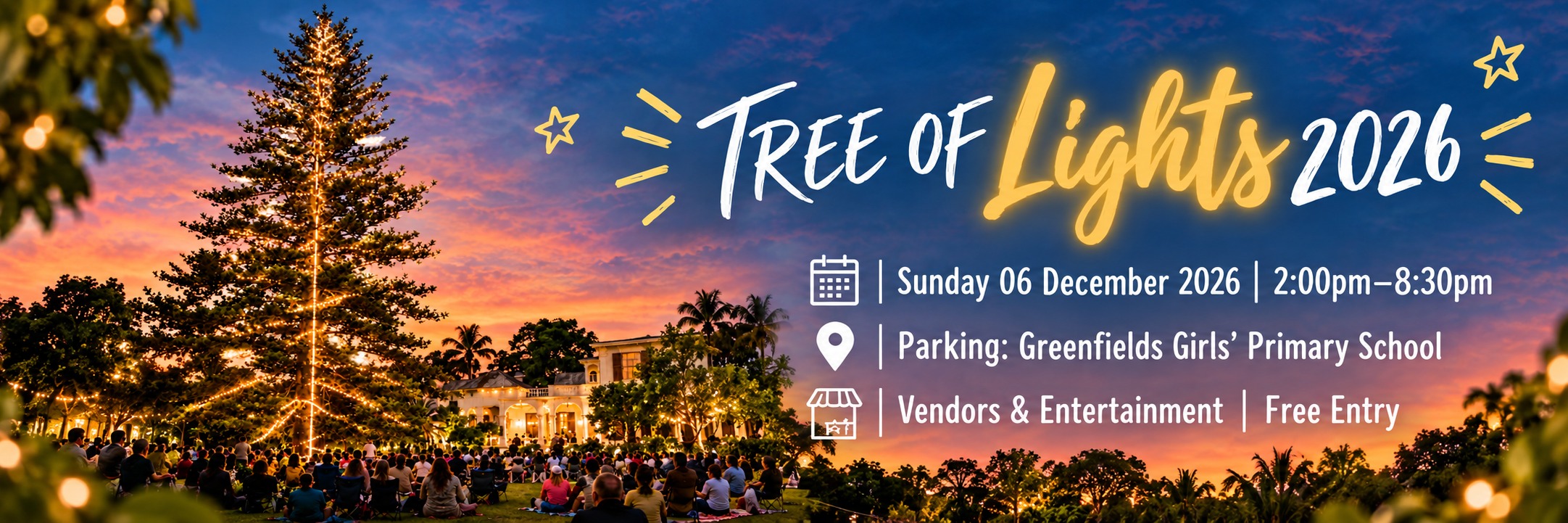 Tree of Lights 2026