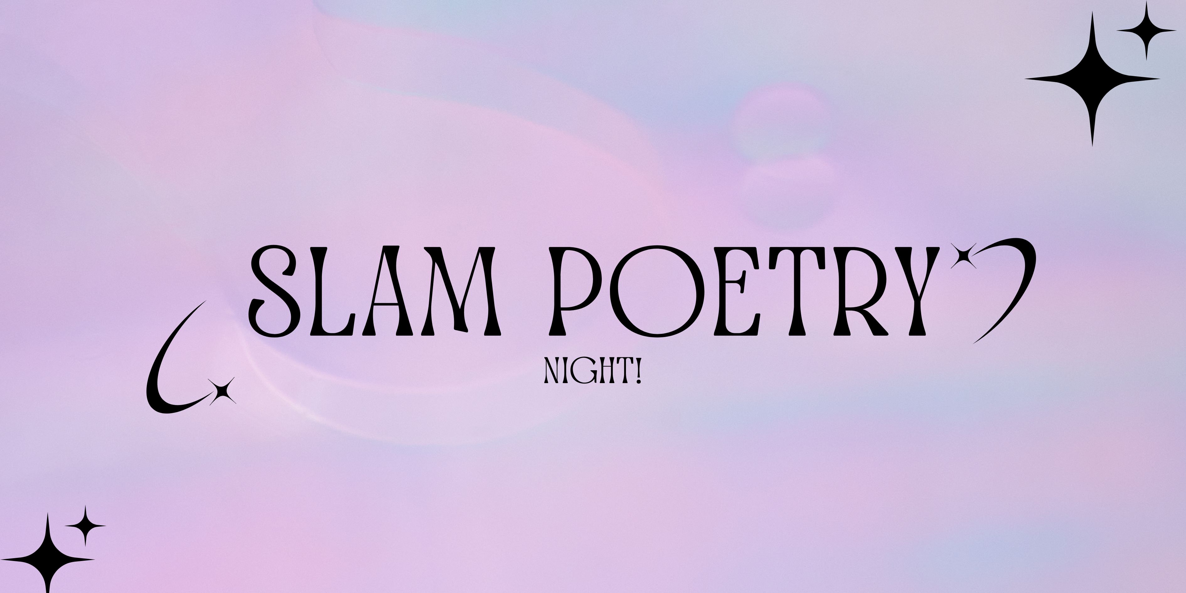 SLAM POETRY NIGHT