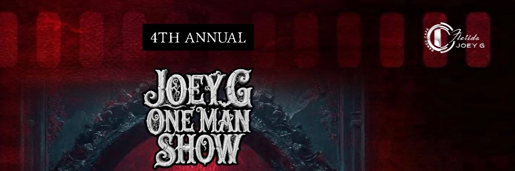 DJ Joey G’s 4th Annual One Man Show