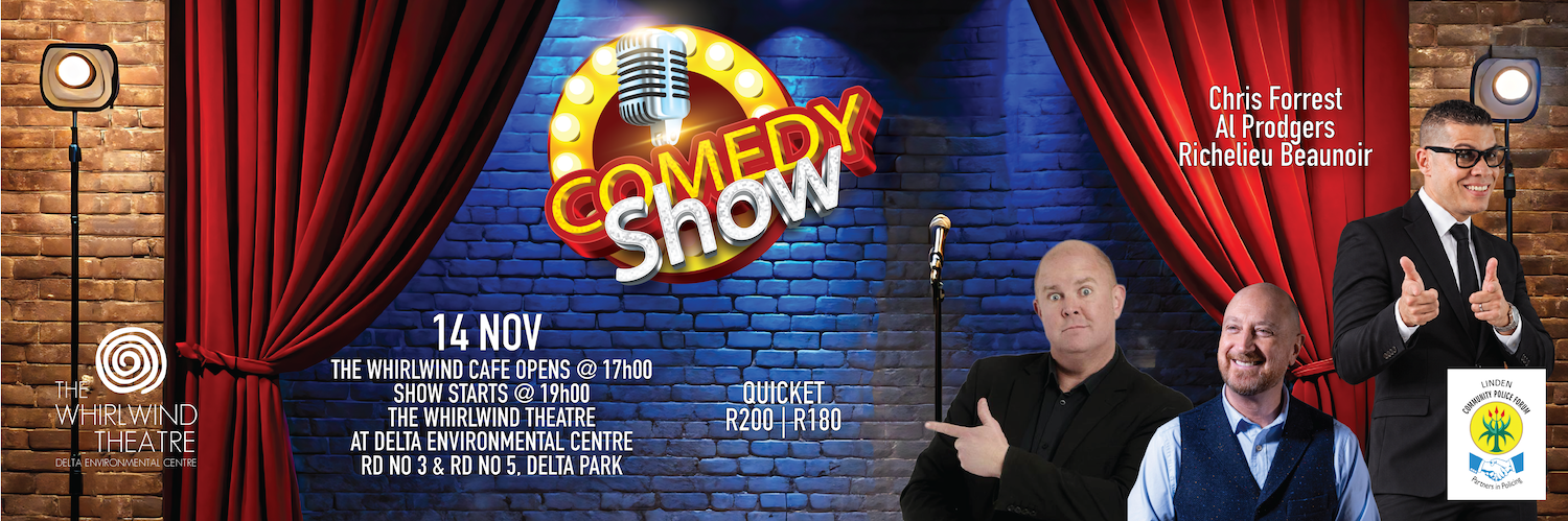 Linden CPF Comedy Show
