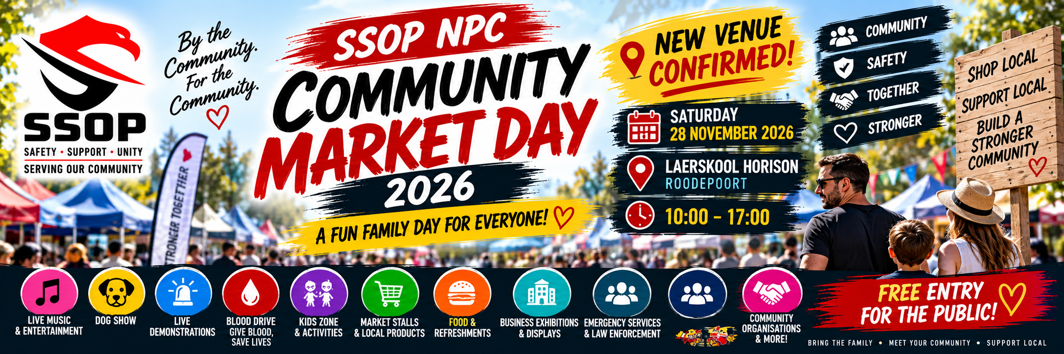SSOP Community Market Day