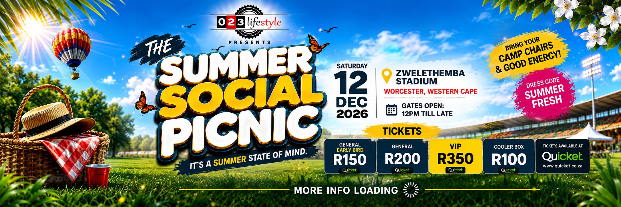 SUMMER SOCIAL PICNIC