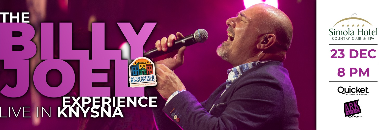 Billy Joel Experience live in Knysna