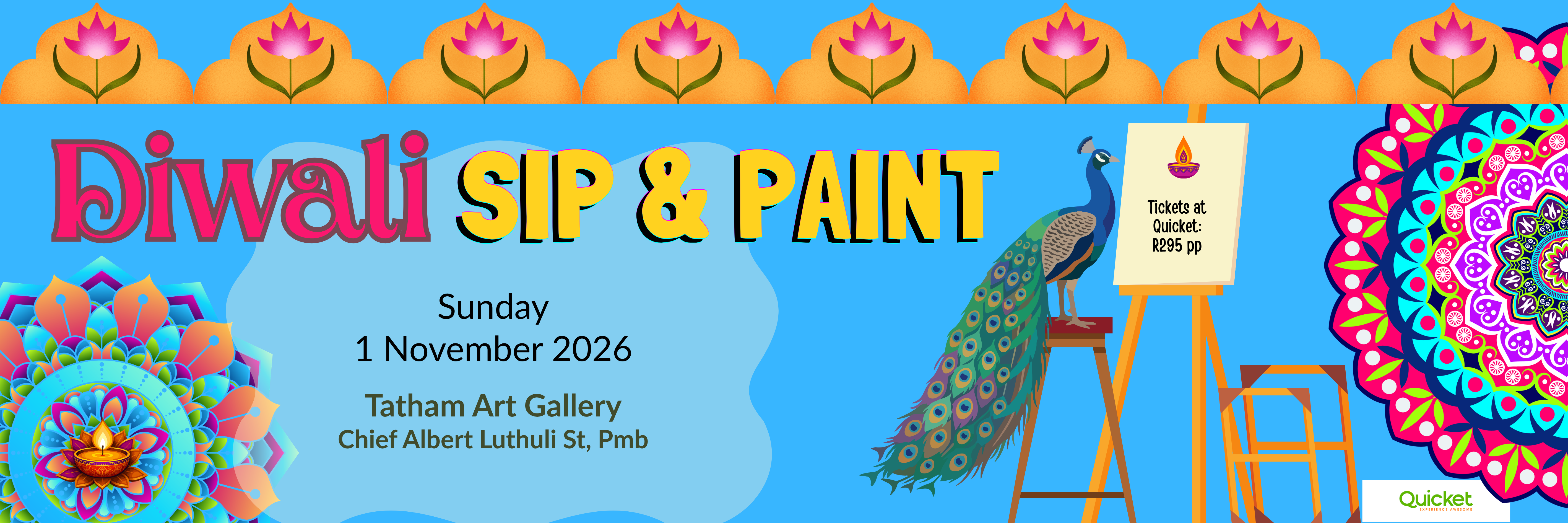 Diwali Sip & Paint