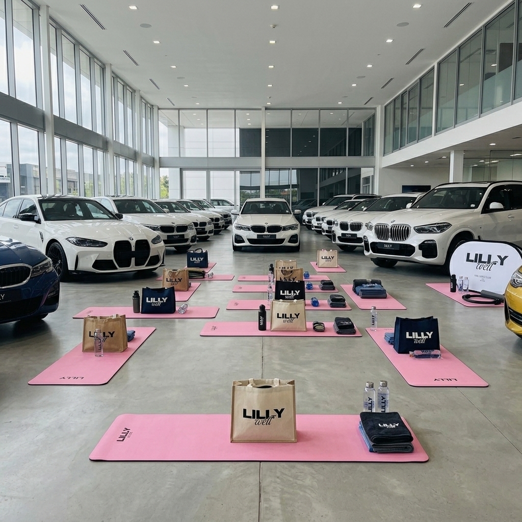 Wellness in the Fast Lane | Lilly Well × BMW Sandton