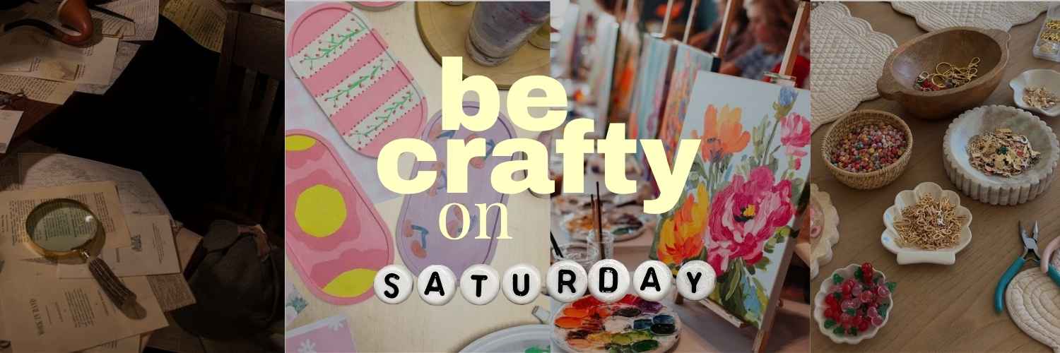 Be Crafty by Canvas Club