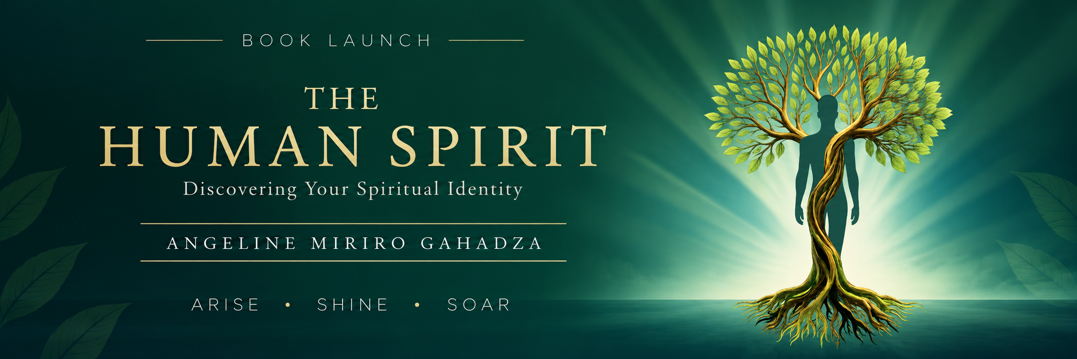 The Human Spirit Book Launch