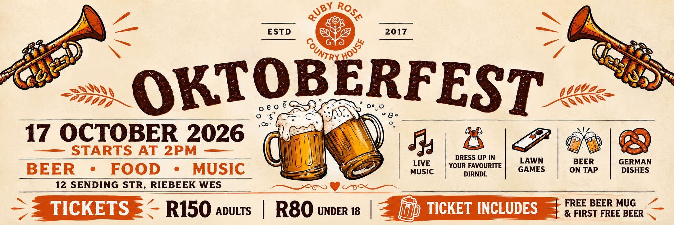 Ruby Rose Oktoberfest