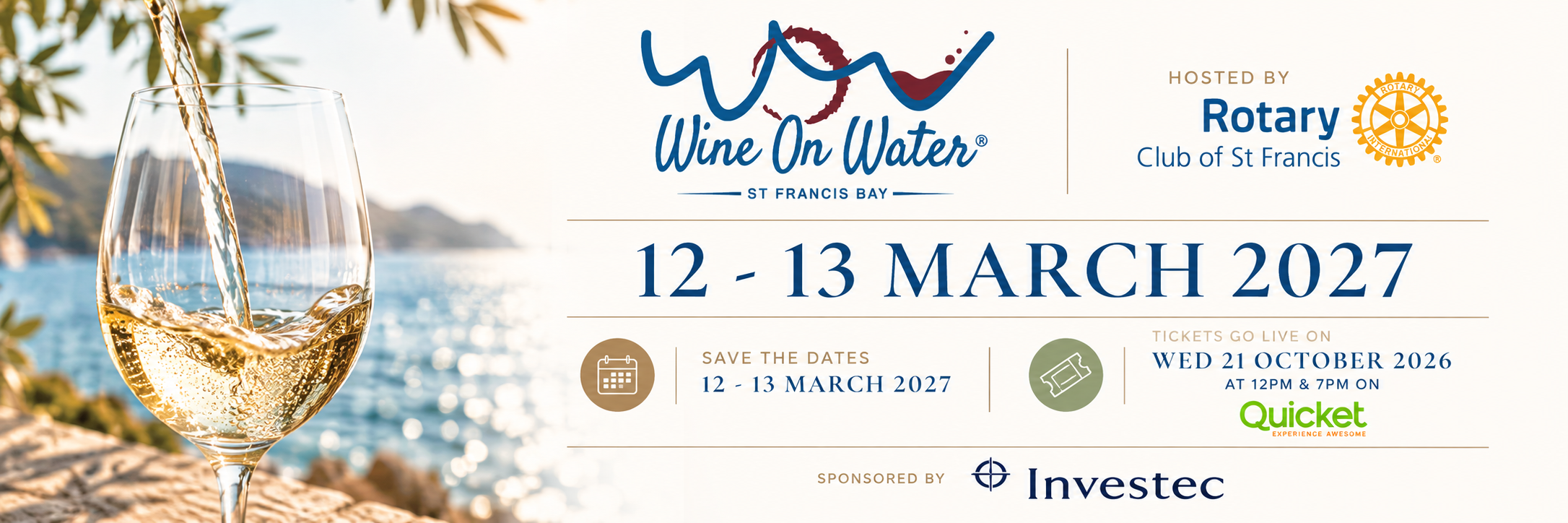 Wine On Water - St Francis Bay 2027