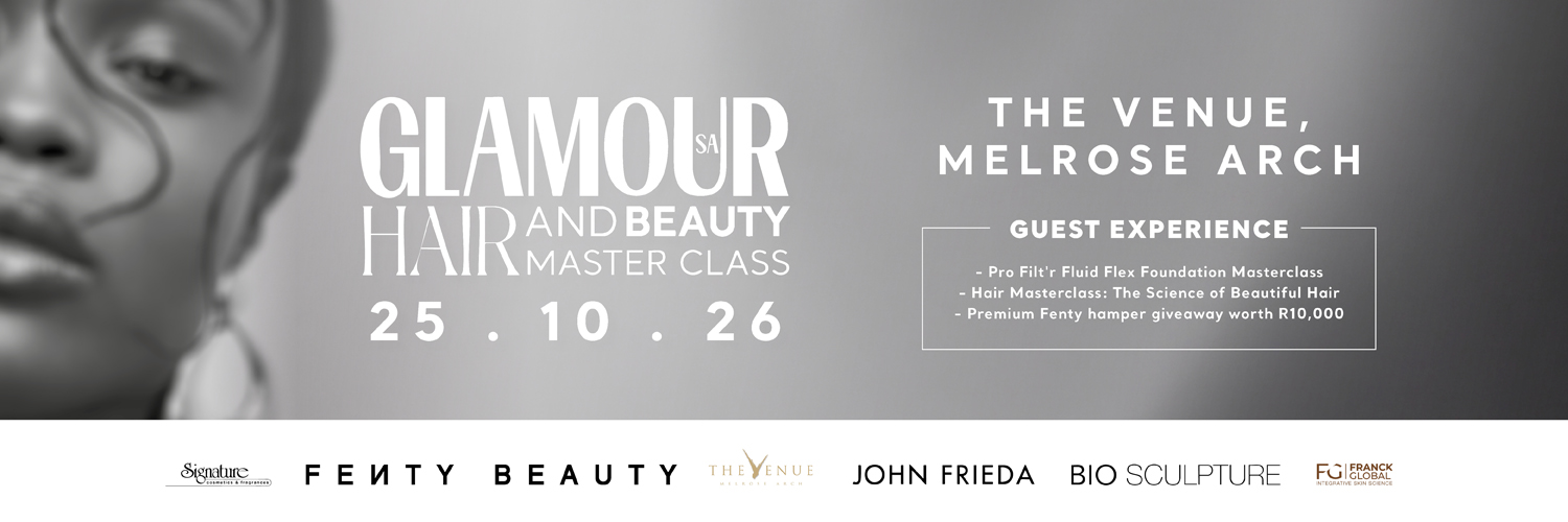 GLAMOUR Hair & Beauty Masterclass 2026 JHB