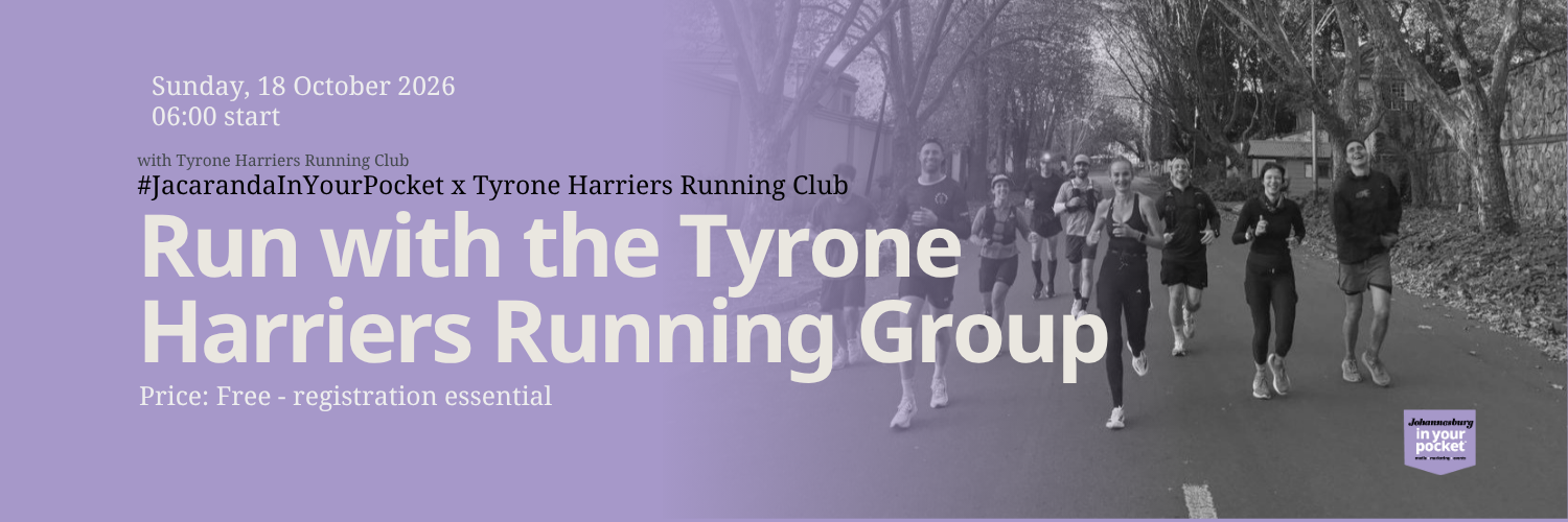 #JacarandaInYourPocket x Tyrone Harriers Annual Jacaranda Run