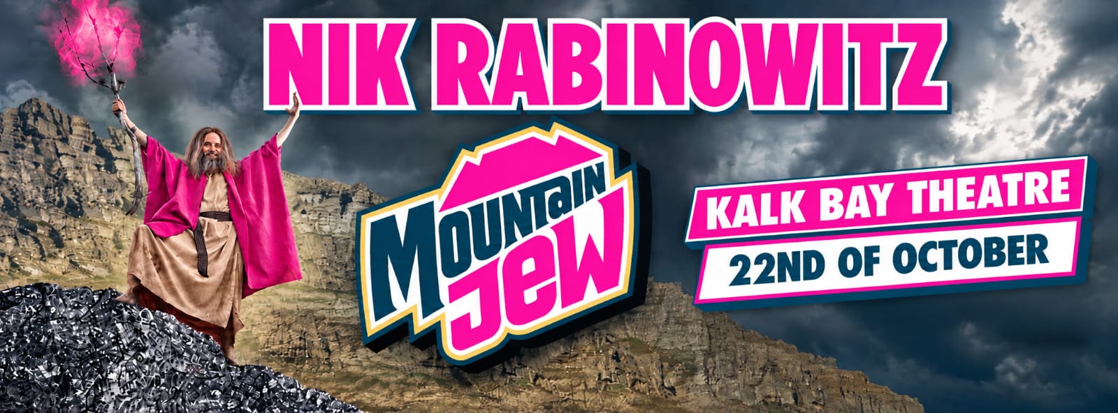 Nik Rabinowitz: MOUNTAIN JEW
