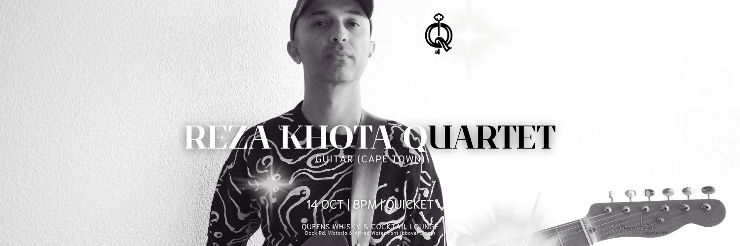 Queens Lounge Presents Reza Khota Quartet