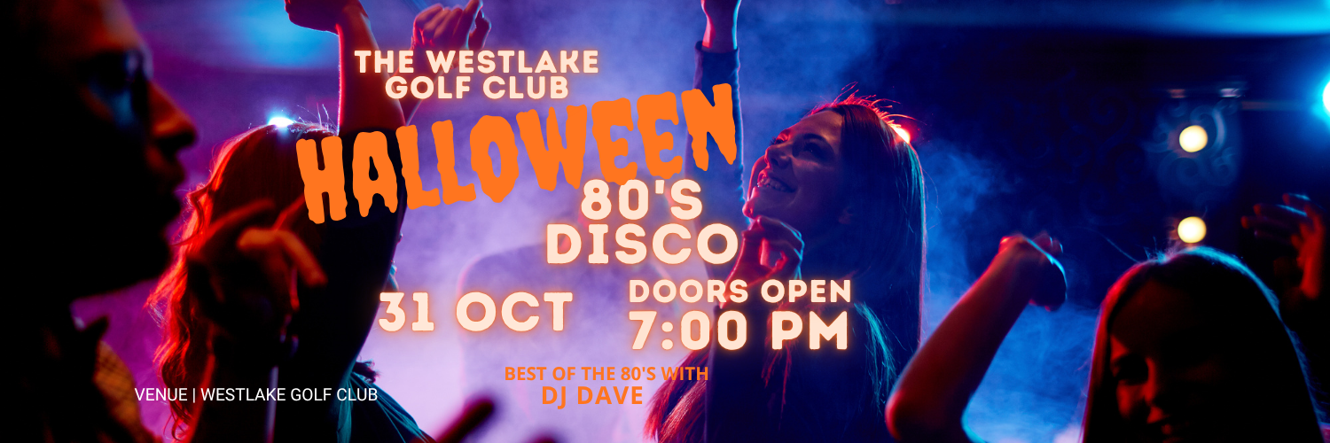 80's Halloween Disco