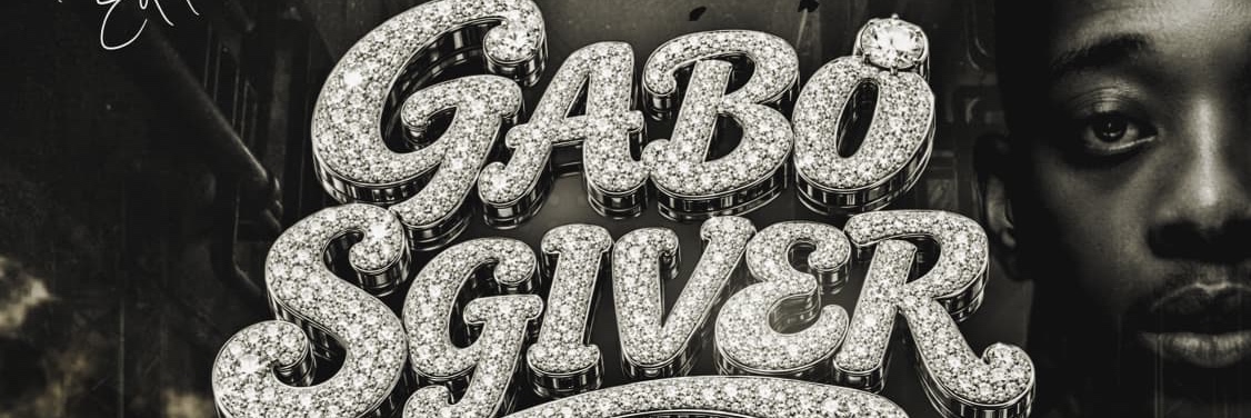 Go Monate Gabo Sgiver Presents: GABO SGIVER (All Black Edition)