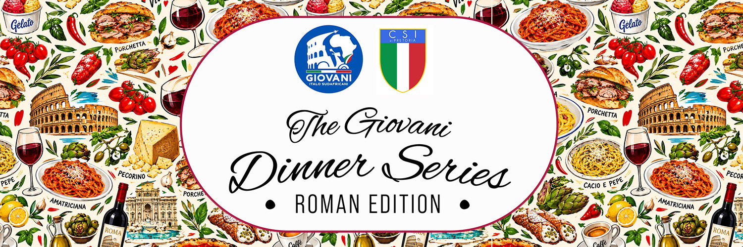 Dinner Series - Rome