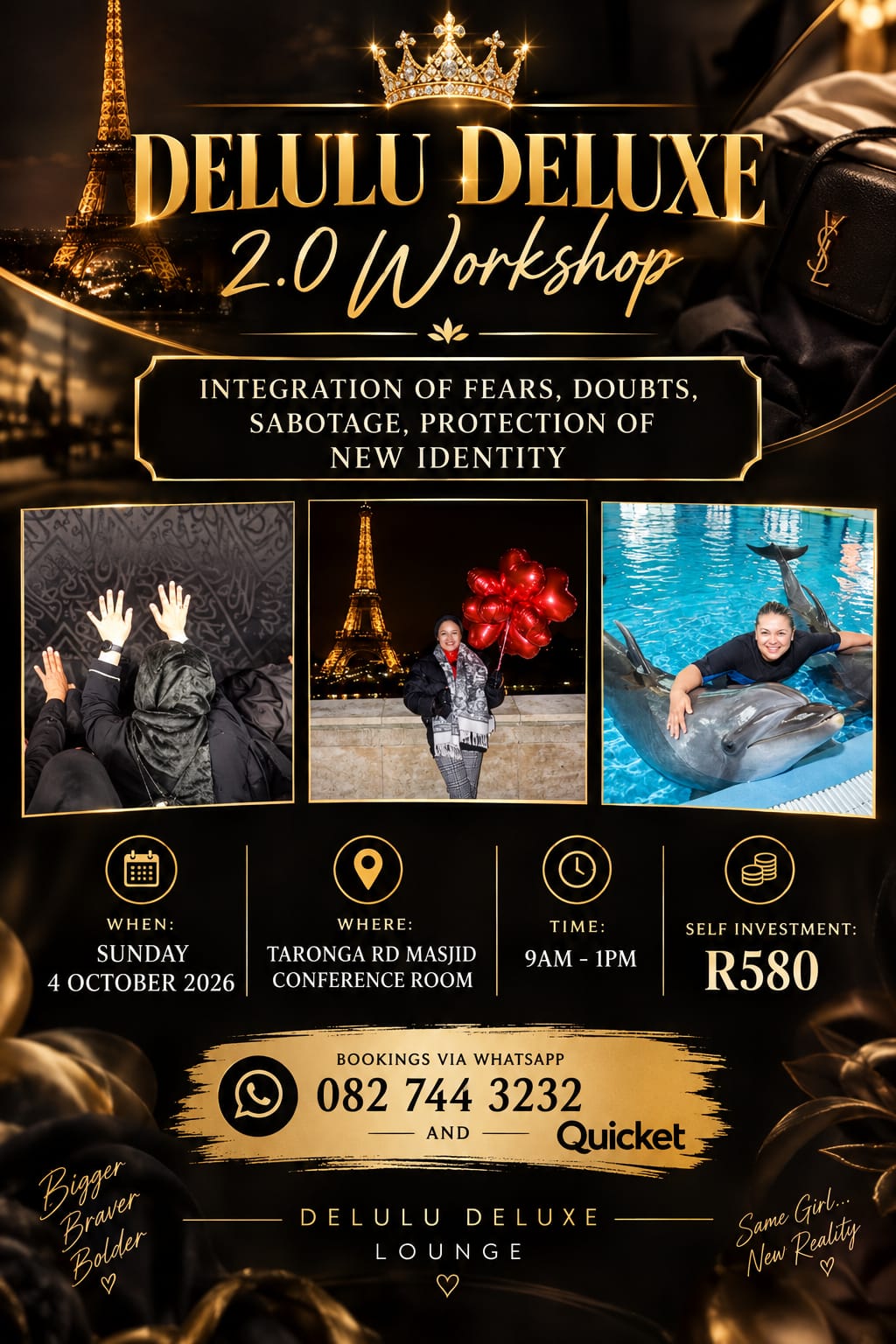 DELULU DELUXE WORKSHOP 2.0
