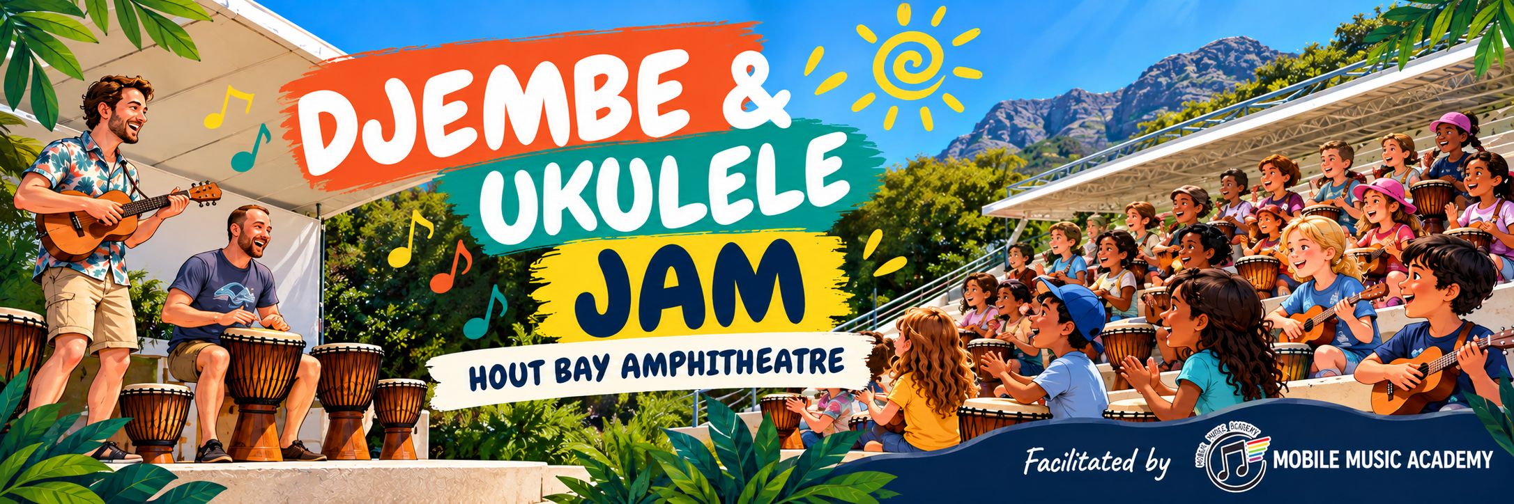 Djembe & Ukulele Jam
