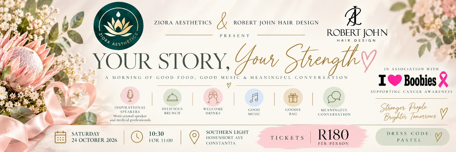 Your Story, Your Strength, Celebrating your Journey