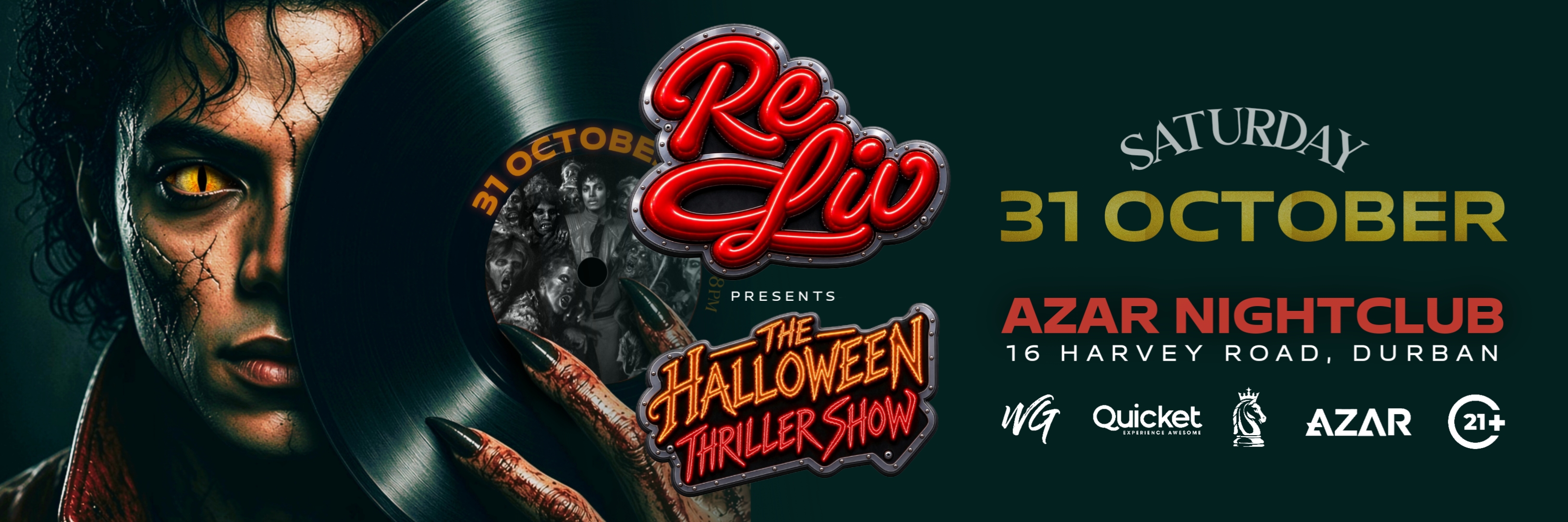 RELIV presents The Halloween Thriller Show
