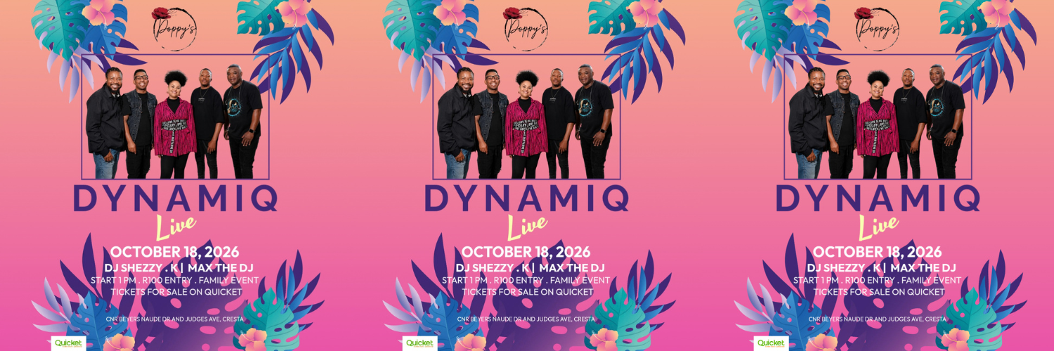 DynamiQ Live at Poppy's Cresta