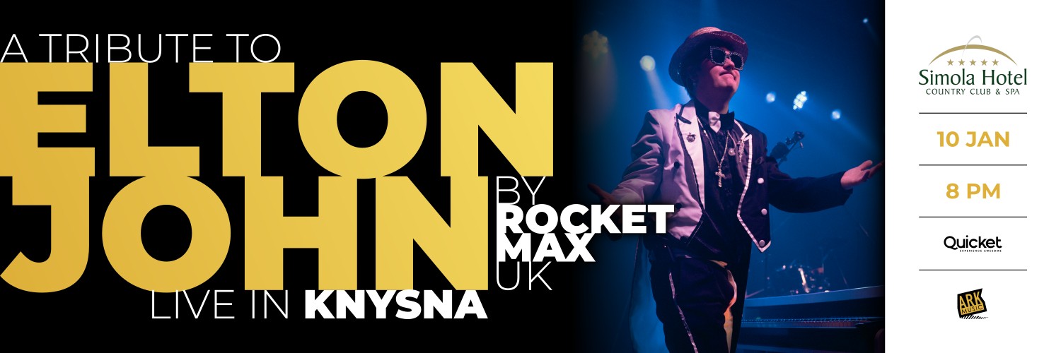 Tribute to Elton John live in Knysna