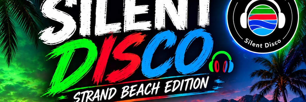 Silent Disco Strand Beach