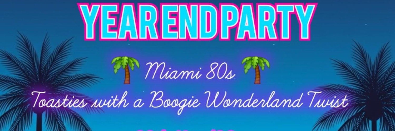 BoogieWonderland Year End Party – Miami 80s