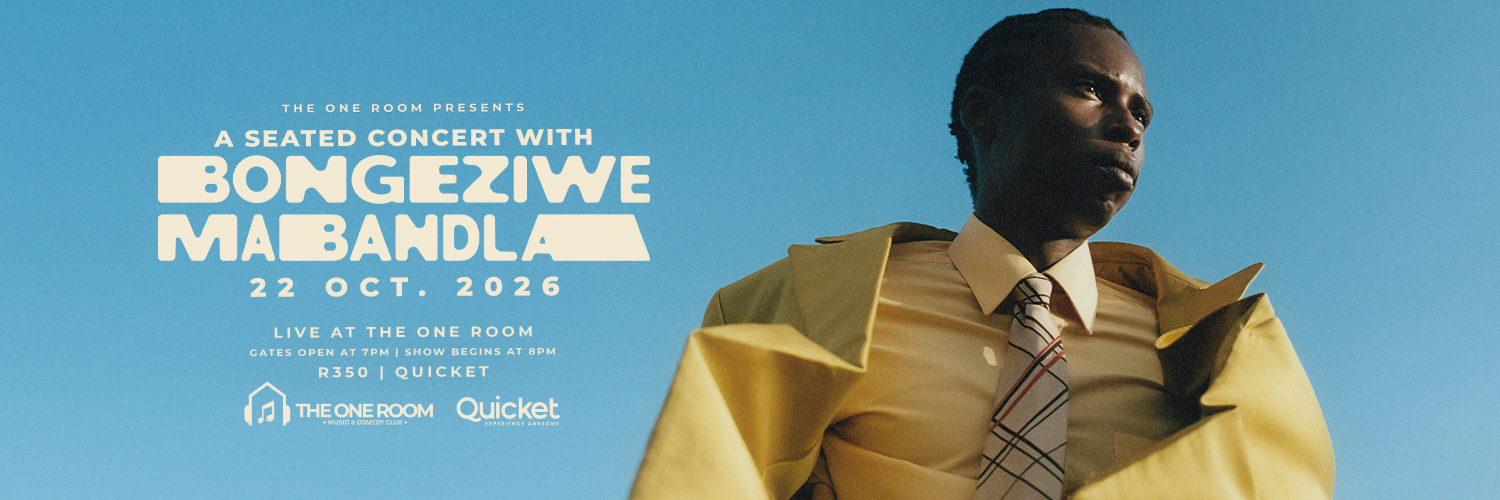 Bongeziwe Mabandla A Seated Concert