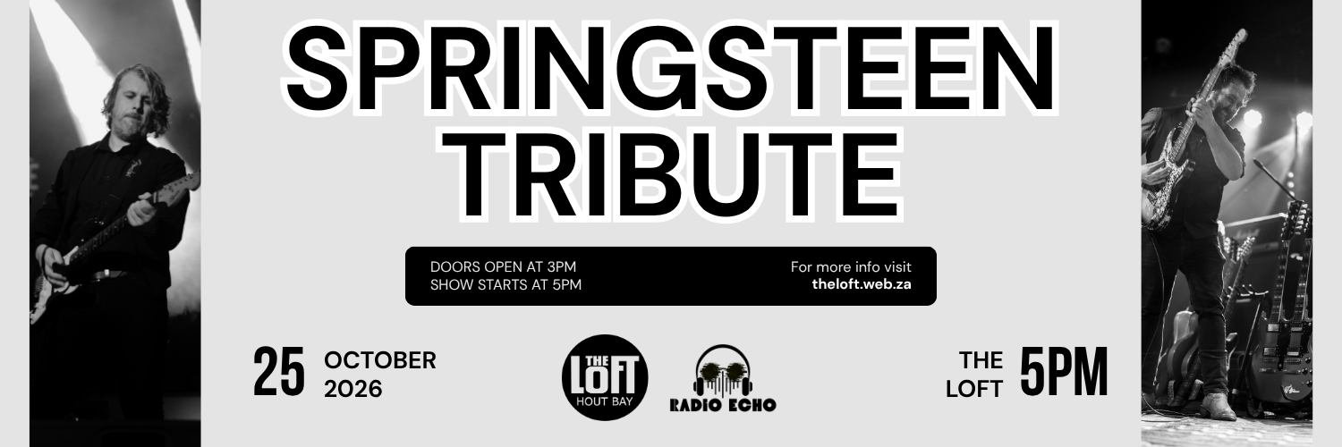 RADIO ECHO - SPRINGSTEEN TRIBUTE live at THE LOFT