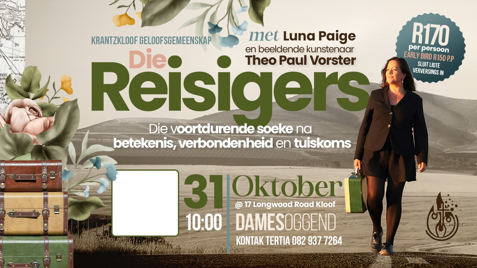 Damesoggend - Die Reisigers met Luna Paige