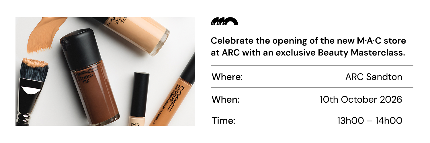 ARC x MAC Masterclass_ARC Sandton City