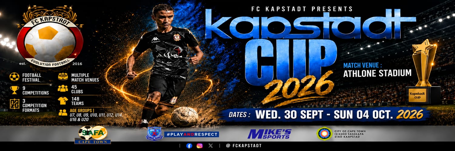 Kapstadt CUP 2026 - Athlone Stadium - KO & FINALS