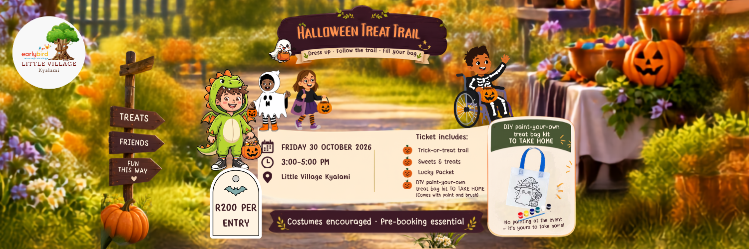 Halloween Treat Trail @ Little Village Kyalami