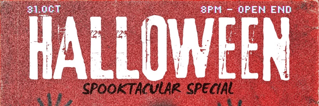 HALLOWEEN SPOOKTACULAR SPECIAL