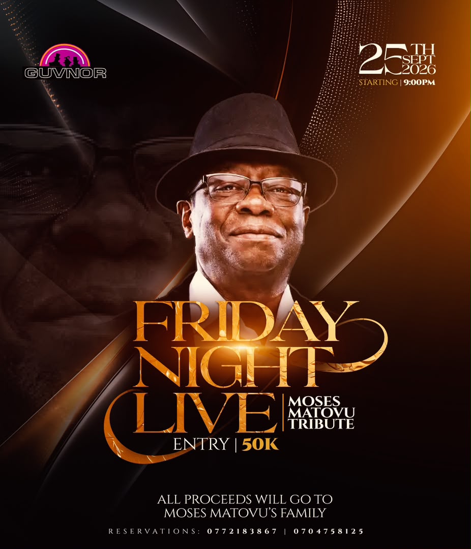 Friday Night Live With the Afrigo Band