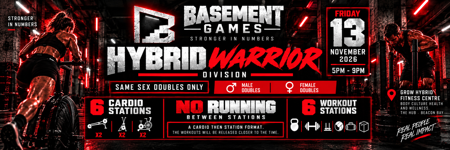 Basement Games - Hybrid Warrior