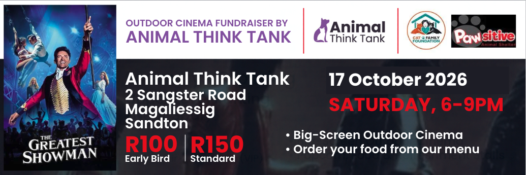 The Greatest Showman Outdoor Cinema - Fundraiser for Animal Think Tank