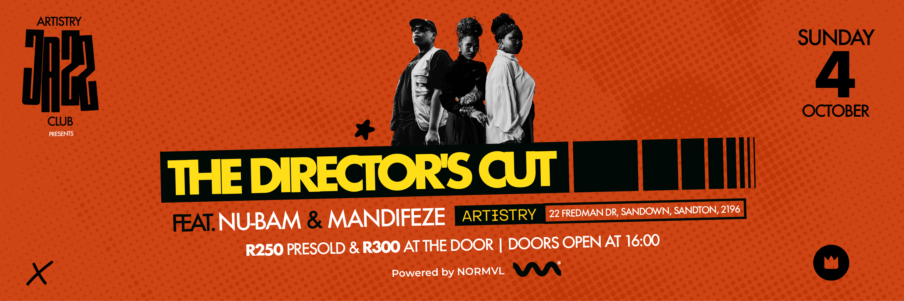 THE DIRECTOR’S CUT Feat. NU-BAM & MandiFeze