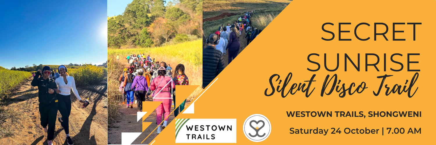 Secret Sunrise Durban - Silent Disco Trail