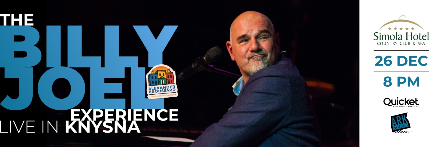 Billy Joel Experience live in Knysna