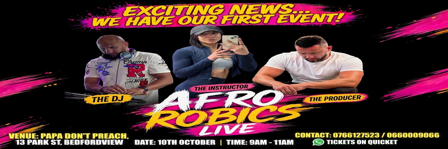 AfroRobics Live