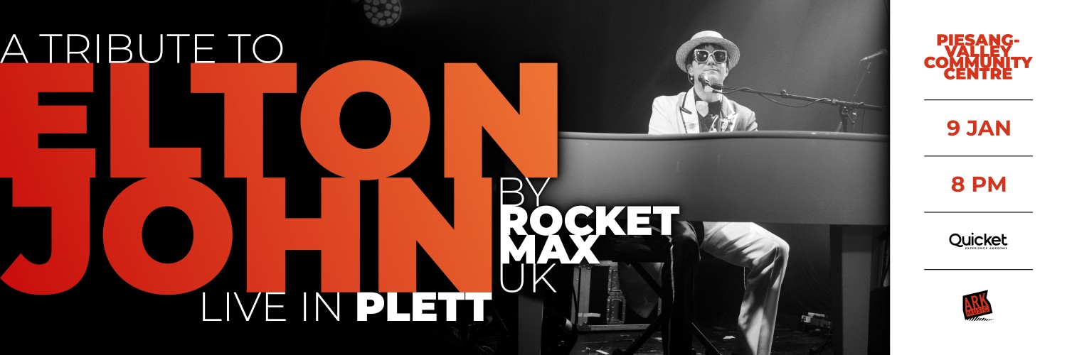 Tribute to Elton John live in Plett