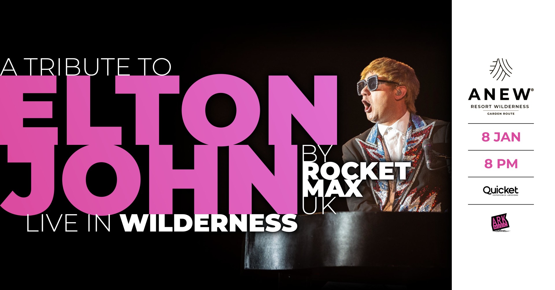 Tribute to Elton John live in Wilderness